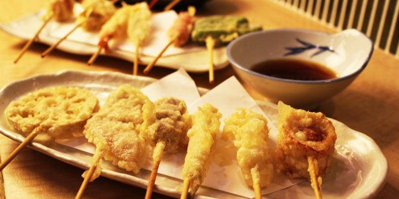 日本酒と串天 座へそ - 画像1