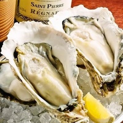 鮮度抜群のフレッシュオイスター&シーフード