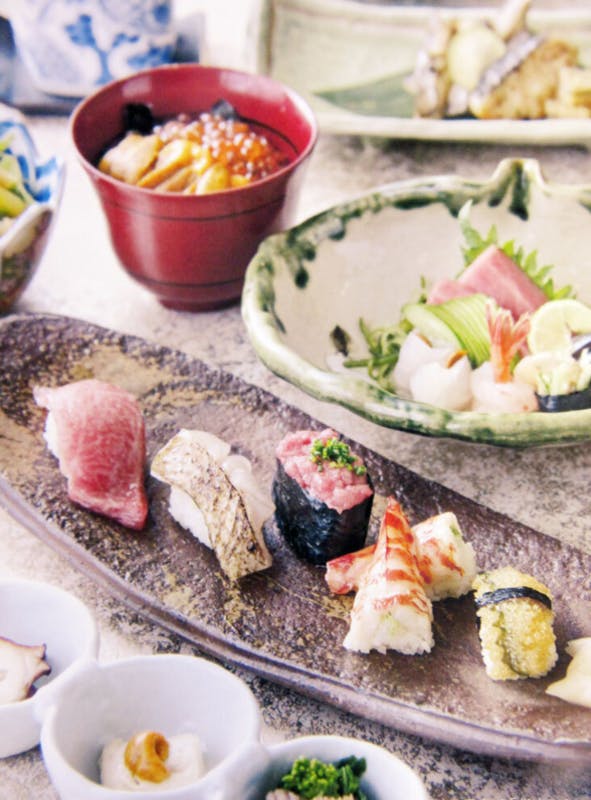 すし田 乾山 京都高島屋店 - 画像2