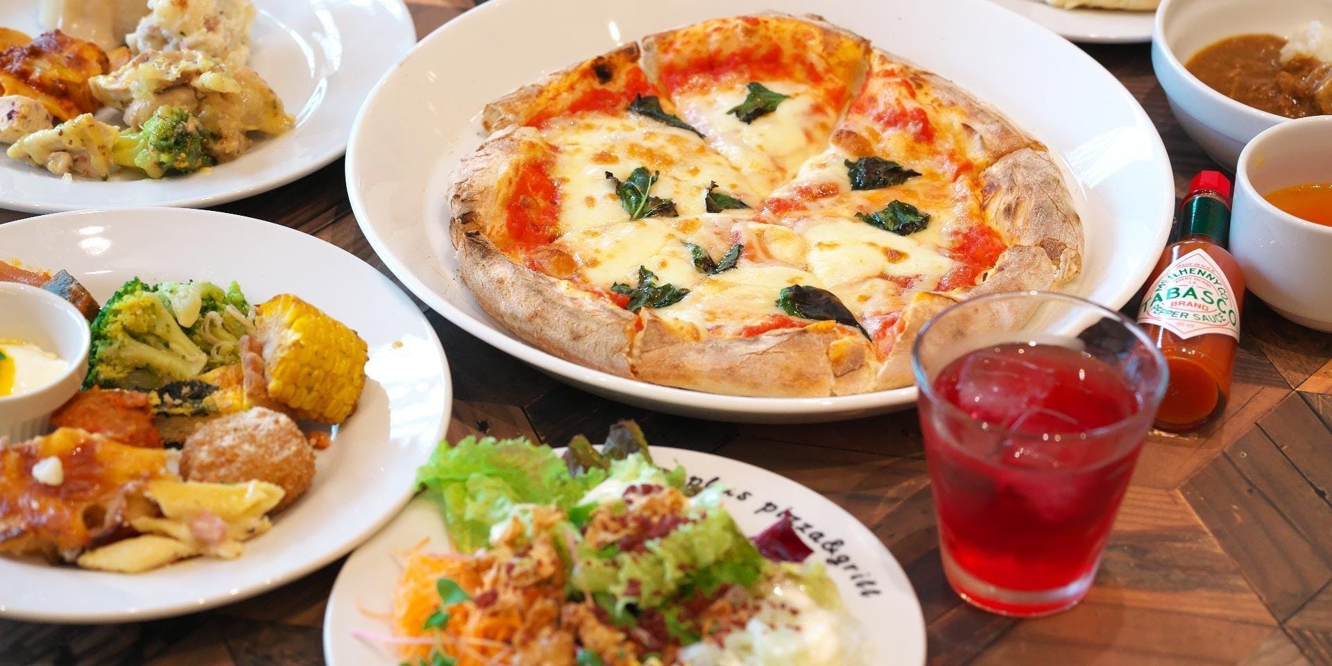 チーズプラスPIZZA＆GRILL 天王寺 - 画像1