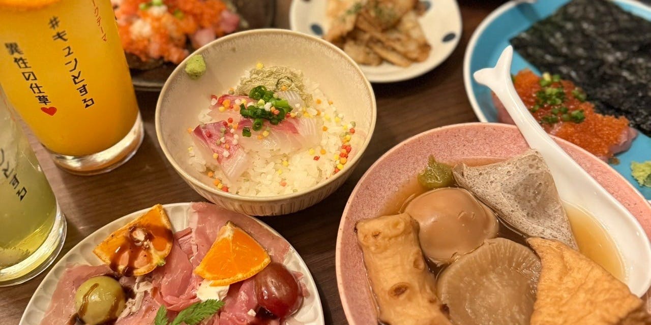 魚と7～ととせぶん～京都駅前店 - 画像3