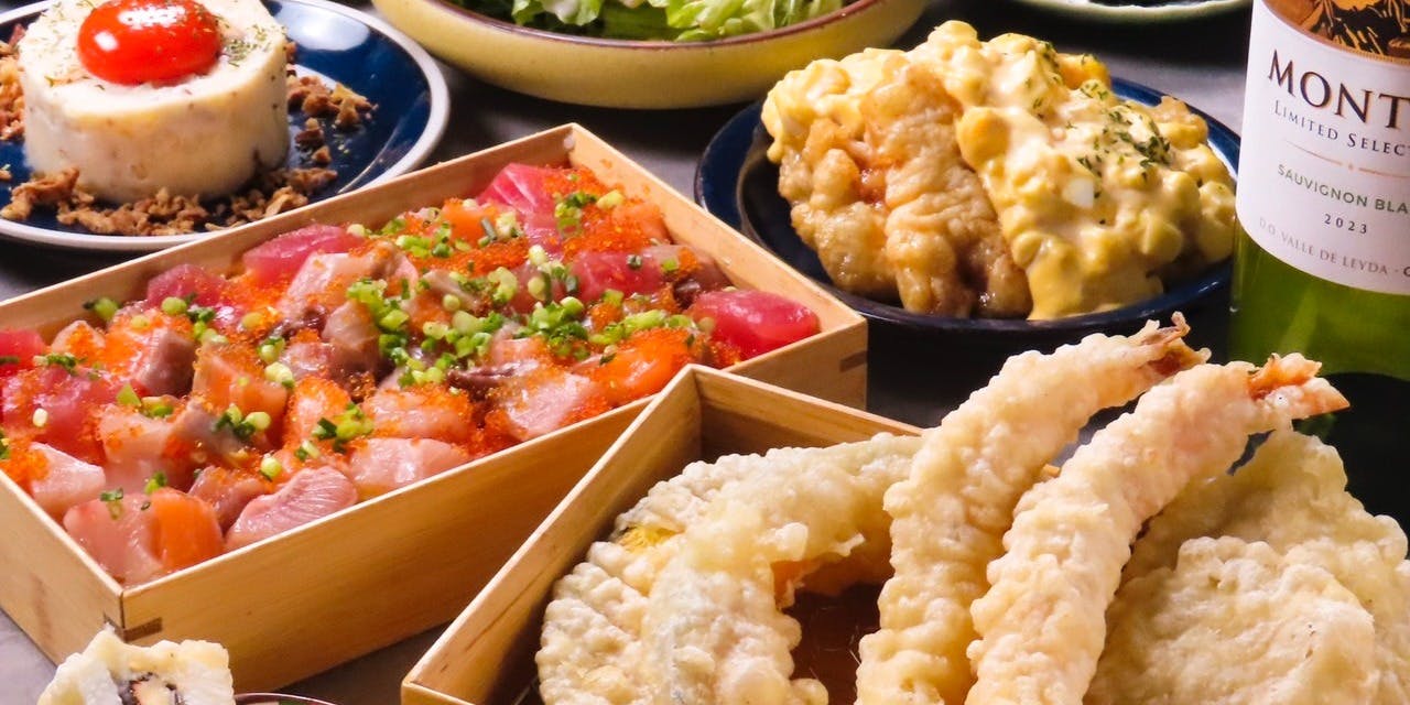 てんぷぅ ～天ぷらとアテとワイン～ 四条河原町 - 画像1