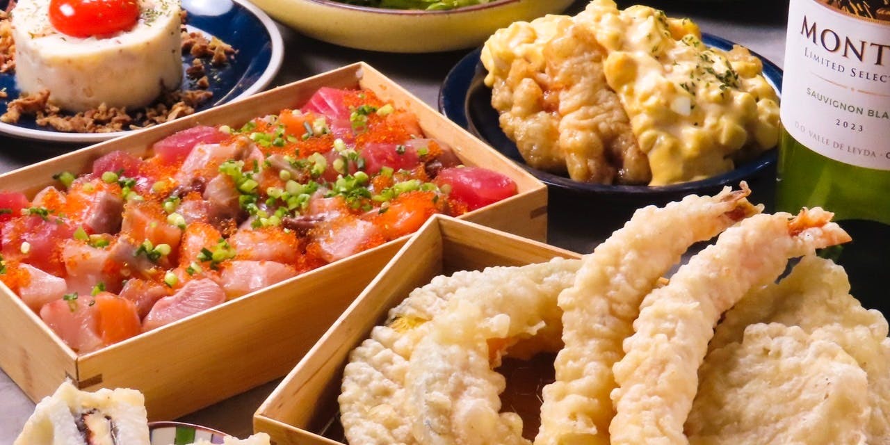 てんぷぅ ～天ぷらとアテとワイン～ 四条烏丸店 - 画像1