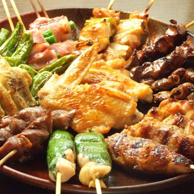 自慢の焼き鳥 170円~!