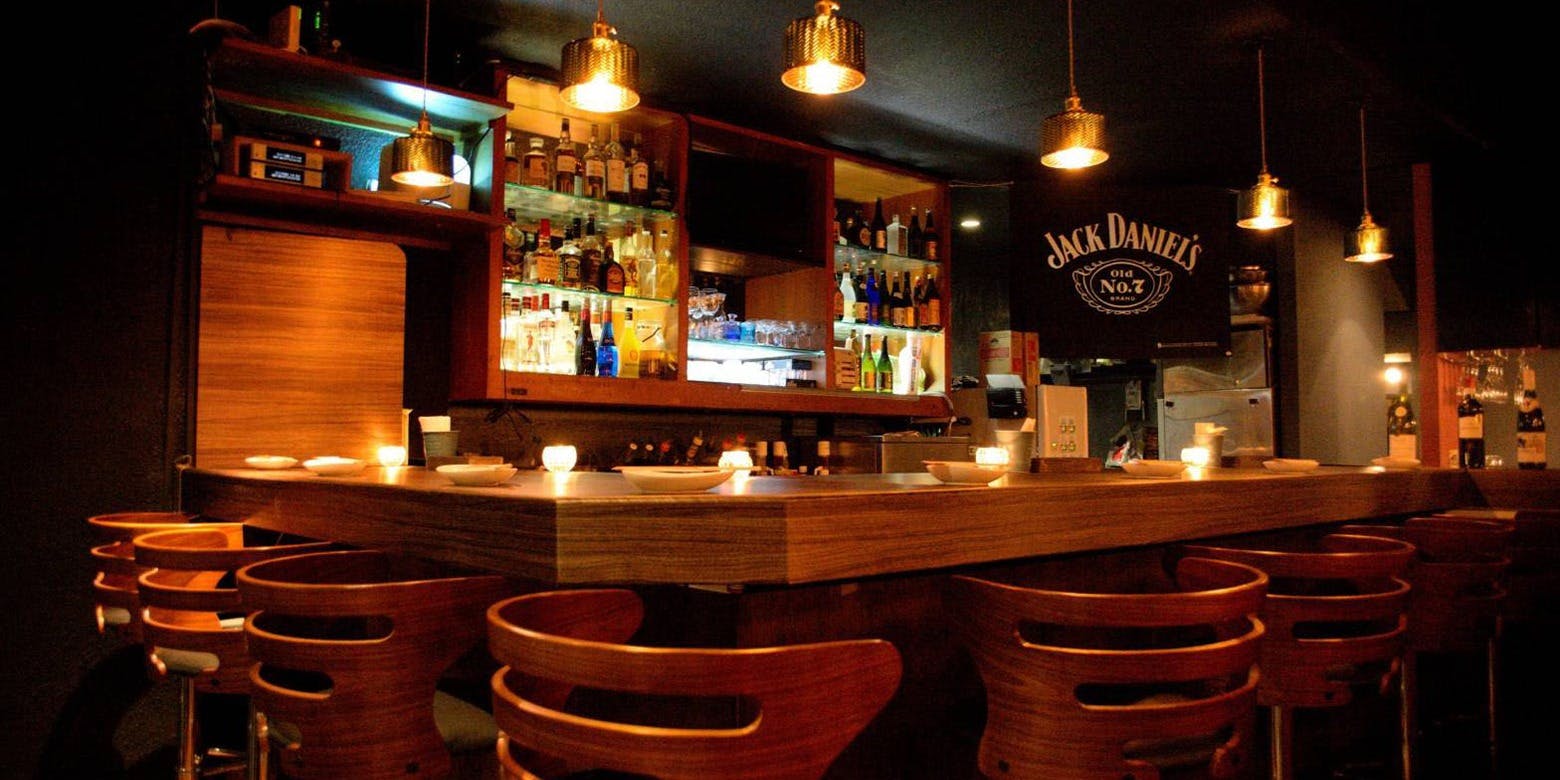 一銀通りのスポットライト