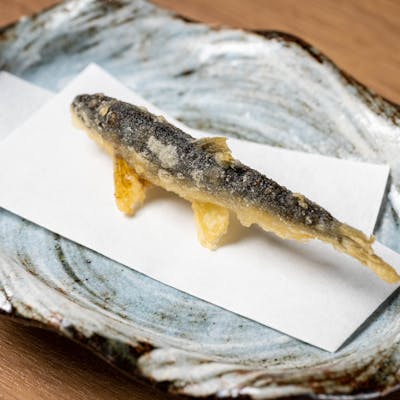 季節の食材で作る極上天婦羅