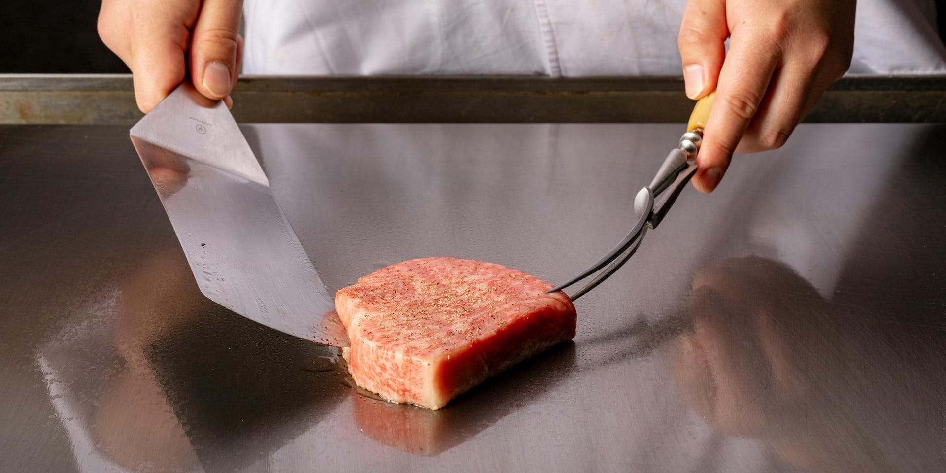 川崎 懐石和食 鉄板焼き 善庵 - 画像3