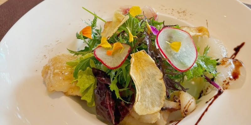 【La Grace Lunch】Wメインの人気コース＋選べる1ドリンク