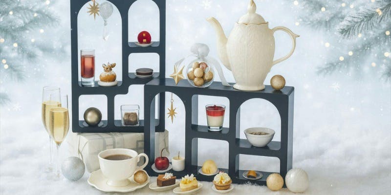 【Xmas2025】【11月、12月　ホワイトクリスマスアフタヌーンティーで過ごす特別な午後】Special＋10％OFF