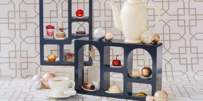 【Xmas2025】【11月12月限定　ホワイトクリスマスアフタヌーンティーで過ごす特別な午後】Standard