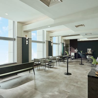 結婚式場という特別な空間×美景