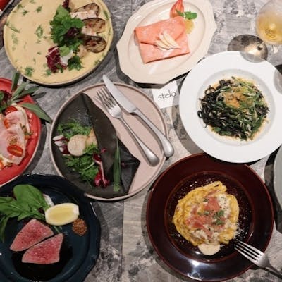 季節の恵みを堪能するイタリアンクレープ