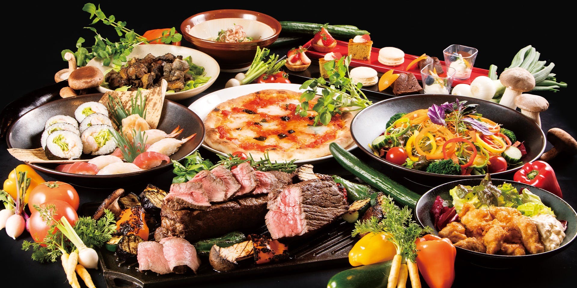 ガーデンビュッフェ「パインテラス」／フェニックス・シーガイア・オーシャン・タワー - 画像5