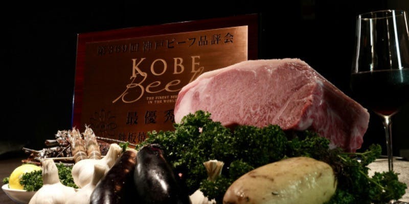 【12/23,24,25日限定　X‘masスペシャルコース】極上の神戸牛食べ比べと国産活鮑のコース