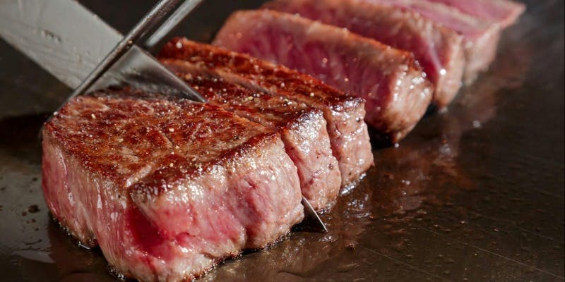 Wagyu teppanyaki steak house Kiyomizu �n SOU