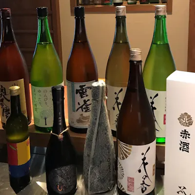 皆様の気分に合わせたお酒をご提案