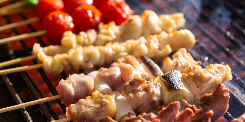 【焼鳥コース】＋120分プレミアム飲み放題