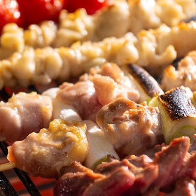 当店自慢の焼鳥・串焼き