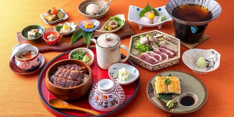 炭焼うな富士 大阪梅田店 11月27日まで 秋コース 11,000円（120分制