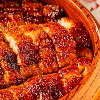 「うな富士」の 極上うなぎをご堪能