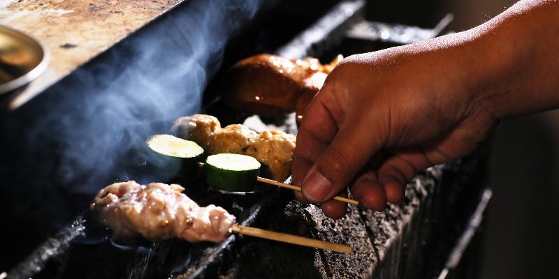 【料理のみ】おまかせコース　串焼きなど当店自慢の逸品料理を堪能＜全12品＞