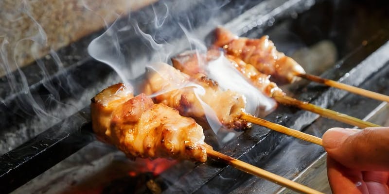 厳選地鶏や海の幸を使用した特別なコース