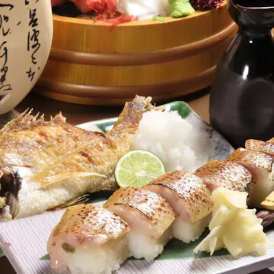 金沢名物のどぐろを、多彩な味わいで堪能