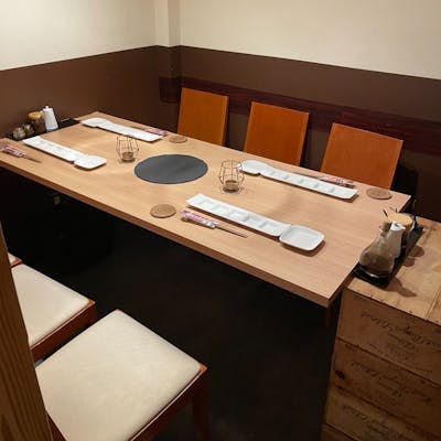 接待や誕生日や記念日など特別な日を演出する半個室