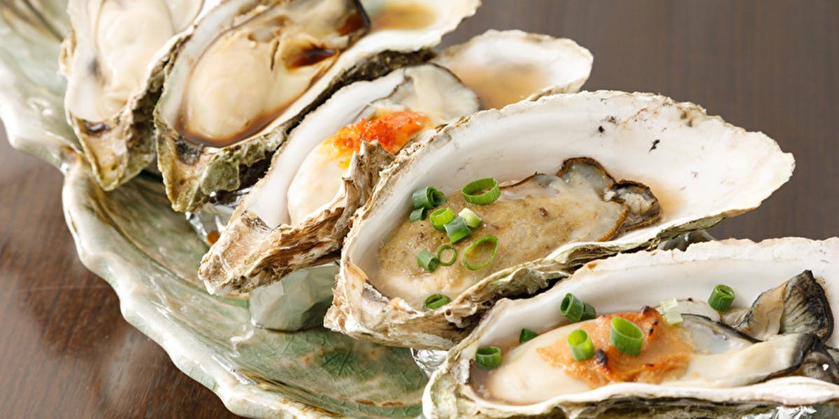 OYSTER BAR 酒肆石花（しゅしせっか）