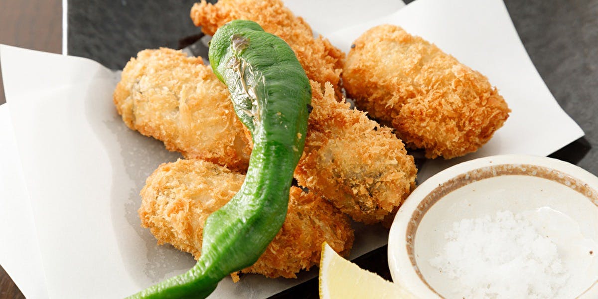 OYSTER BAR 酒肆石花（しゅしせっか）