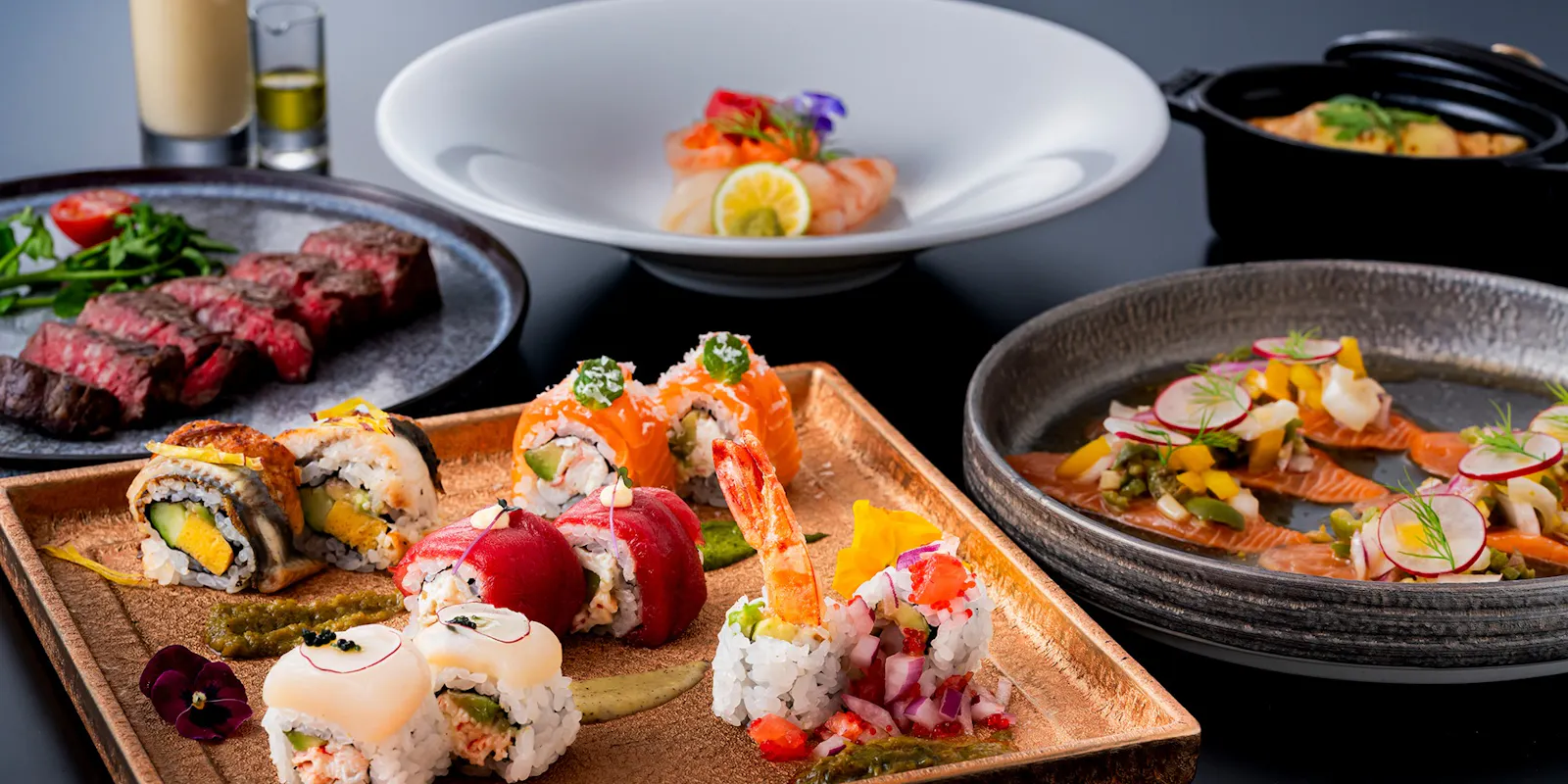 お店のこだわり - GINZA SEN-RYO(ギンザ センリョウ) - 銀座一丁目駅周辺/Sushi & Dining Bar [一休 ...