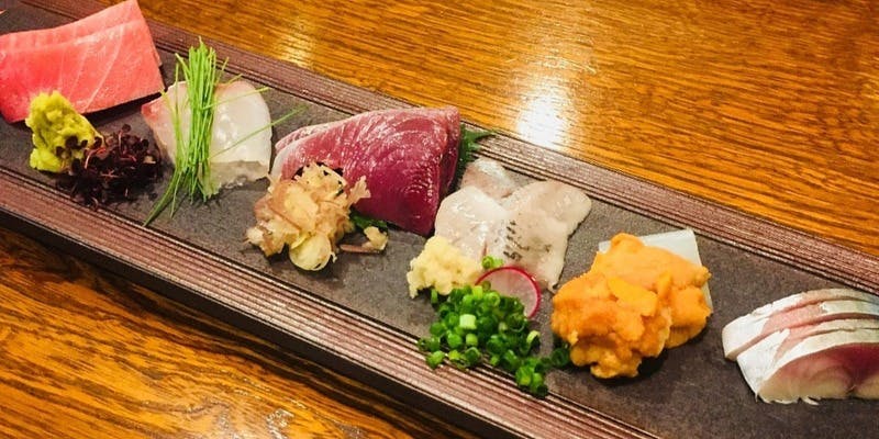 地酒と地魚あらた