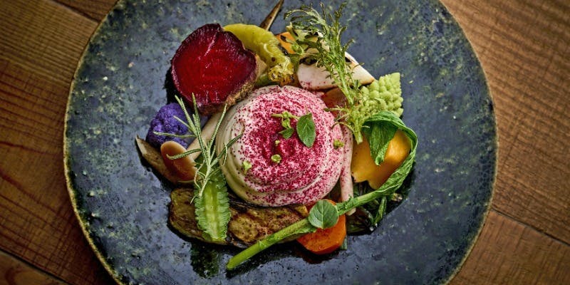 【年末年始ディナー】蕪のグリルやあんこうのローストなど全6皿コース 