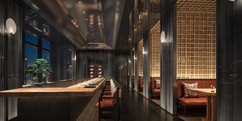  【紫雲 －Shi Un－】季節の恵み、黒毛和牛が織りなす五感で愉しむ全9品のコース