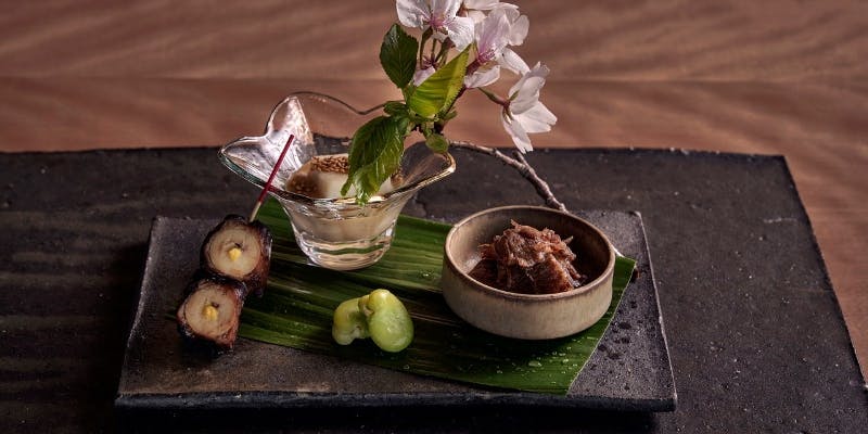  【馬藺 －BARIN－】旬の食材が鮮やかに織り成す最上級のシグネチャーコース　全10品