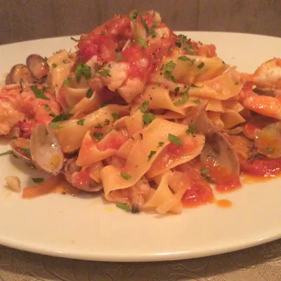毎日に込められた情熱が、手打ちパスタに宿る