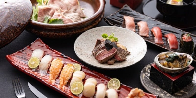 SKY DINING UOMAN�^�A�p�z�e��&���]�[�g ���Ȃ�Ήw�O�^���[