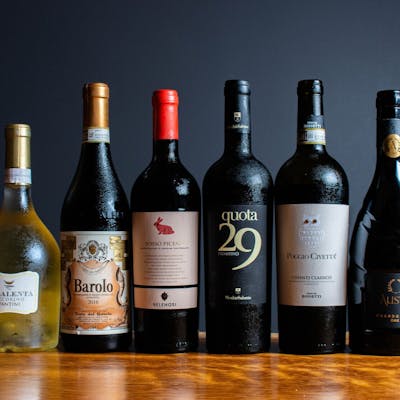 厳選した食材を最大限に活かした料理とお酒