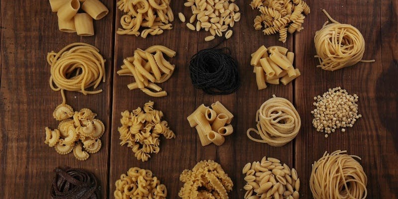 自家製パスタ2種類が楽しめる全6品の大皿プラン