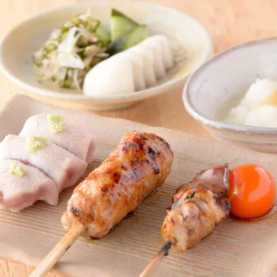 厳選素材と匠の技で焼き上げる絶品焼き鳥