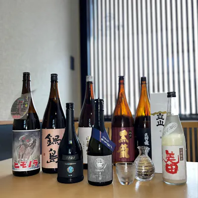 全国各地の地酒を取り揃えております