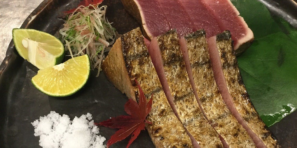 鯖とか烏賊とか真とか