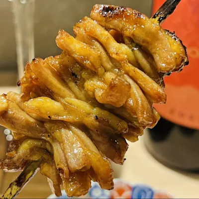店主こだわりのみやざき地頭鶏を使用