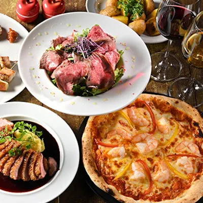 自家製ピッツァとこだわりの料理