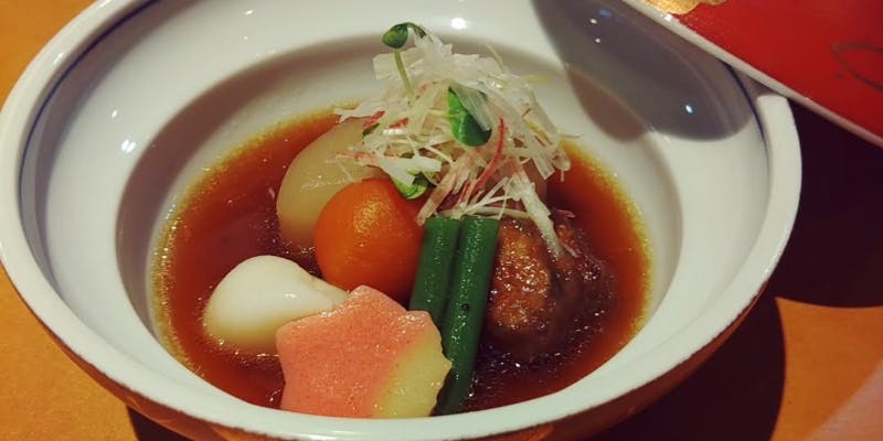 【彩コース】季節食材を使用した全7品