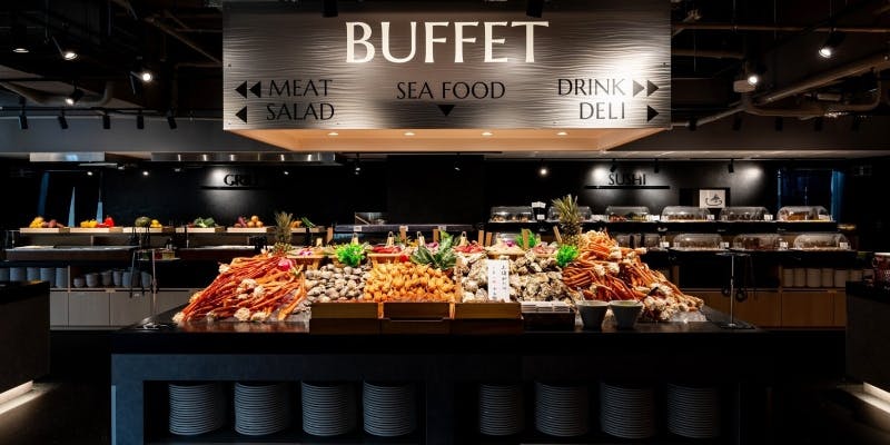 ニュービュッフェプレート 6ホール 黒 ニュービュッフェプレート 6ホール 黒 | 食品包材｜食材の通販ならカイコム