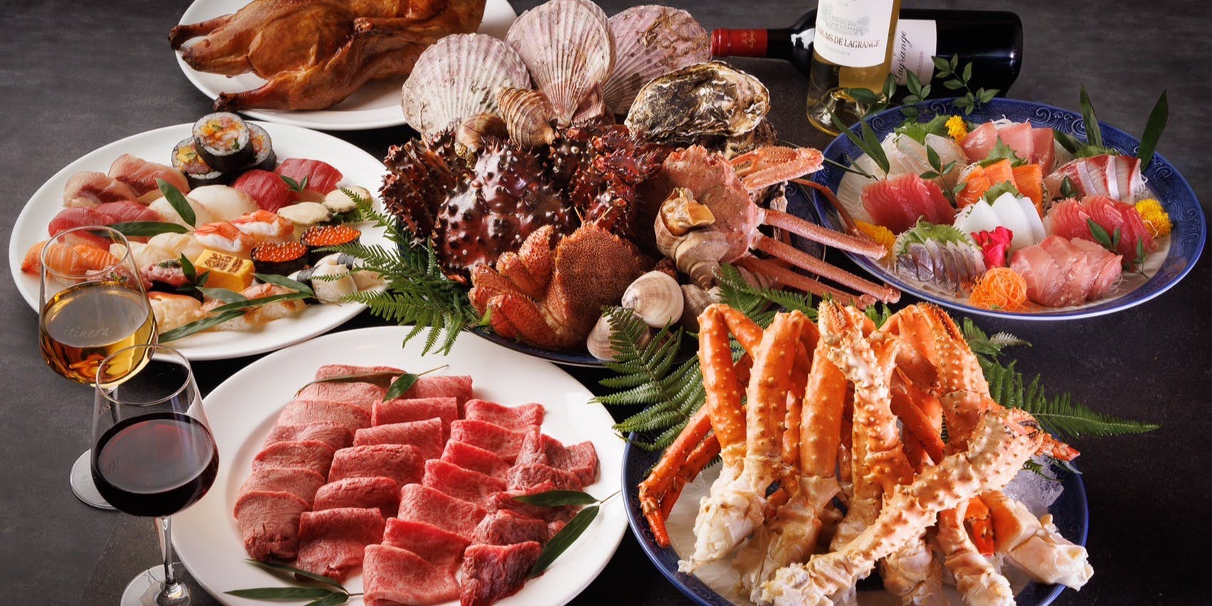 海鮮ブッフェダイニング 銀座八芳 新宿店 - 画像5