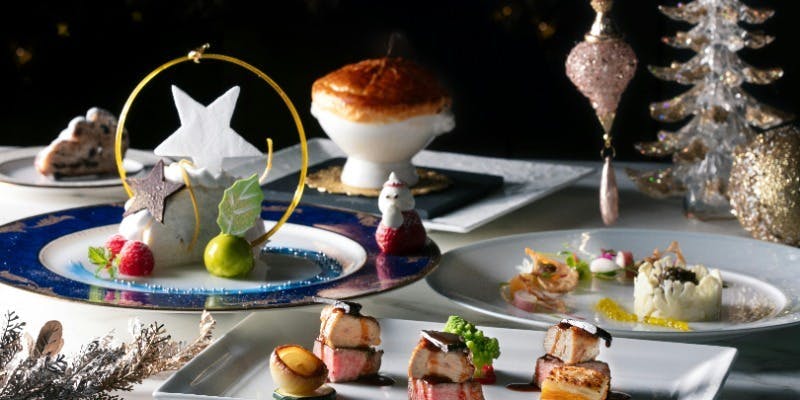 【Xmas2025】クリスマスランチ・ディナーコース（ホール個室確約　12/19～12/25限定）