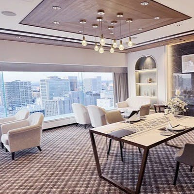 名古屋市街を望む眺望が魅力