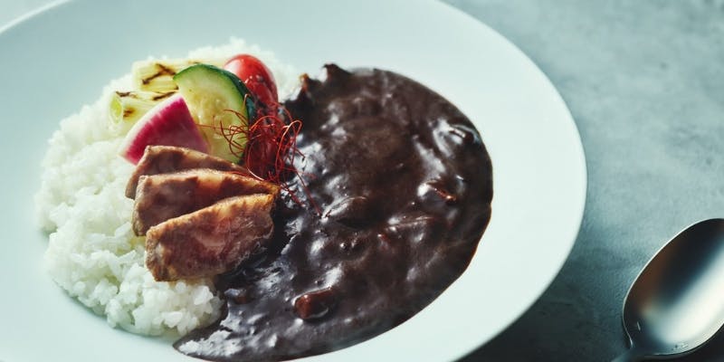 カテドレクラ・長崎和牛南蛮カレーセット　＋1ドリンク付き